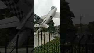 Plane in Faisalabad Pakistan #shorts