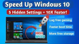 how to fix laptop slow performance windows 10