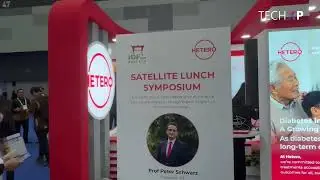 AI Photobooth Activity for Hetero Pharma | Futuristic Photo Experience by TechXP