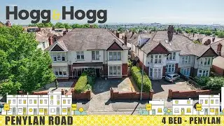 Walk-through property video tour of 144 Penylan Road Penylan - Cardiff