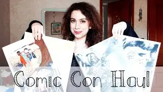 Comic Con Haul!