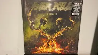 Vinyl Reviews Ep. 19 - Overkill - Scorched