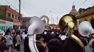 LOS AUTENTICOS DEL CALLAO - BANDA DE MUSICA OFICIAL DEL MONASTERIO DE LAS NAZARENAS