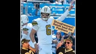 SHOUGHWAVES: Saints upset the Panthers 17-7