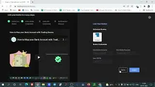 How to Map Your TRUSTLINE Brokerage Account on TradingRooms (TradingRooms Support Videos)