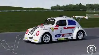 [Assetto Corsa] FUN CUP GEN1 HOTLAPPING IN CROFT SP UK