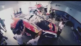 Team Peugeot Total - Silk Way Rally 2016