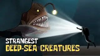 Top 7 Strangest and Creepiest Sea Creatures (Are These Creatures Dangerous?) | Animated Science