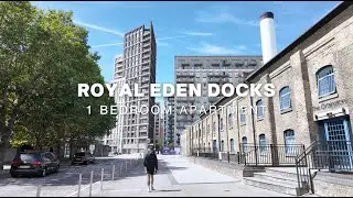 Royal Eden Docks | 11th Floor 1-Bedroom Apartment | London E16