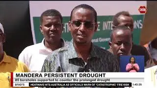 85 boreholes supported to counter the prolonged drought in Mandera