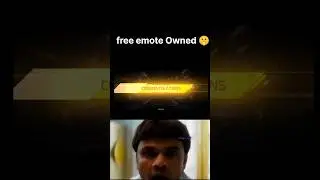 150 Spin Owned Emote 🤩 On Luckyroyal 🤫 #shorts #freefiremax