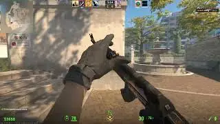 Counter Strike 2 - Overpass - Premier Gameplay (No Commentary)