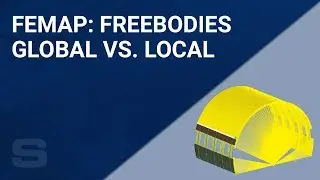 FEMAP Freebody Tool: Global vs Local