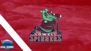 Lowell Spinners 2017 Home Run, Run, and Win Song