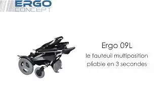D&eacute;pliage Ergo 09L