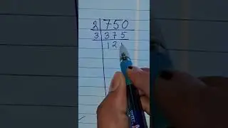 prime factors of 750