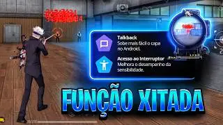 Melhor TALKBACK 2026 ATUALIZADO e ACESSO COM INTERRUPTOR! Melhor Sensibilidade Imposs&iacute;vel Errar Capa