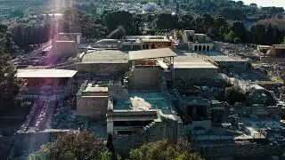 ΠΕΡΙΗΓΗΣΗ ΣΤΟ ΑΝΑΚΤΟΡΟ ΤΗΣ ΚΝΩΣΟΥ | TOUR OF THE PALACE OF KNOSSOS