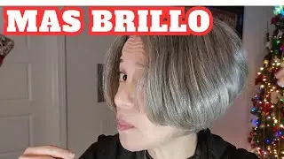 ESTÉ SIMPLE PASO DARA A TU PELO SUAVIDAD Y SUPERBRILLO 