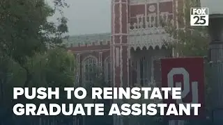 Organization urges OU to reinstate suspended instructor amid essay controversy