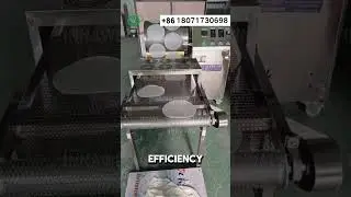 Automatic Flatbread Wrap Machine | Chicken Wrap Machine Beef Wrap Machine Veggie Wrap Machine