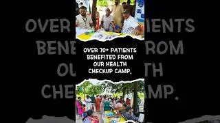 Free Health Check up Camp at Naigoan.