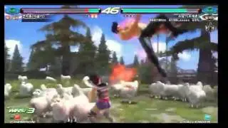 Tekken 6 BR  Sodam's flip flop combo mix up