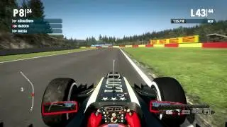 Lets Play - F1 2012 - Champions Mode (F1 2012 Gameplay)