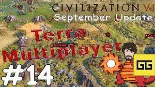 Civilization VI: Terra Map Multiplayer w/ TheSolarGamer & GameGabster #14