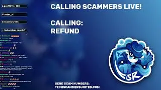 New Video Today! Scambaiting LIVE!
