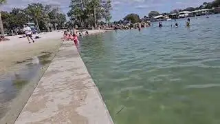 Just a relaxing day at Hunter's Springs Park in Crystal river Florida.