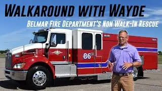Belmar Fire Department's Rescue Vehicle by CustomFIRE