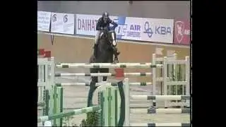 Emiliano Varagnolo su Cordijana Z (Horse Show Jumping 2008)