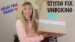 Распаковка, примерка и обзор Stitch Fix | Октябрь 2020 | Отличные осенние вещи