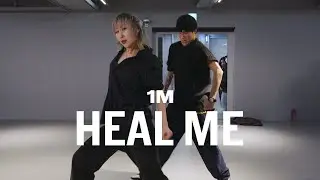Grace Carter - Heal Me / Jin Lee x Tarzan Choreography