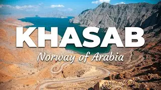 KHASAB (খাসাব) | Norway of Arabia (আরবের নরওয়ে) | Chronicles of My Caravan