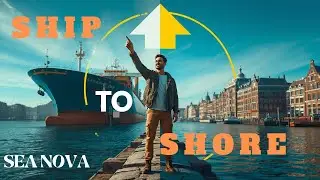 🇳🇱 Amsterdam Ka Asli Sach 😲 | Secrets of Amsterdam Part 2 | From Ship Life to City Life | Sea Nova 
