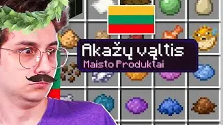 HEMERALD PROVA MINECRAFT IN LITUANO, MA FINISCE MALE.