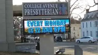 Optec Led displays 32x112 Alton IL