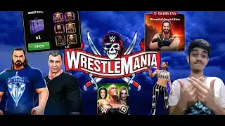 WrestleMania 37 Ultra | WM37 Epic LootCase | WWE Mayhem | Mr.Benzok