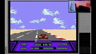 Rad Racer (NES 1987)       Retroachievements viewer request #23! 🏆