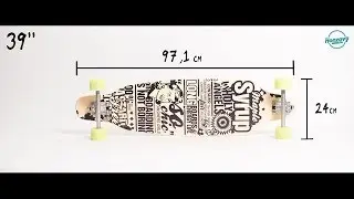 Booster Maple Syrup - Honzovy longboardy