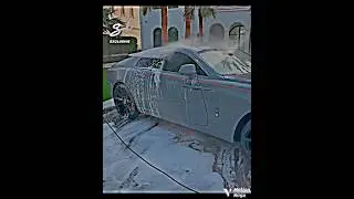 BLESSING ROLLS ROYCE WITH FOAM