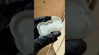 3D Printed Dog Tag Housing: Easy Silicone Mold Hack for Resin Crafters 🐾✨ #shapeways #resincrafts