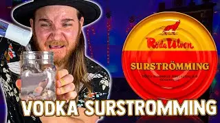 Surstr&ouml;mming in Vodka - Behind The Scenes