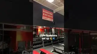 #HDCustomInstalls #Speakers #Install #Gym #Music #TheCelebrityInstaller