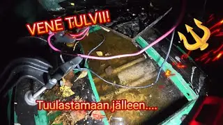 Tuulastamassa. 🇫🇮🔱#kalastus#hauki#fishing#tuulastus#suomiyoutube 