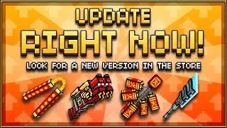 Pixel Gun 3D Update! NO MORE HACKERS?! (HUGE 50K GIVEAWAY!!)