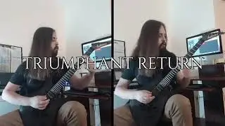 Malice Divine - Triumphant Return (Official VocalGuitar Playthrough) 2021