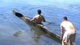 Balancing Speed Kayak